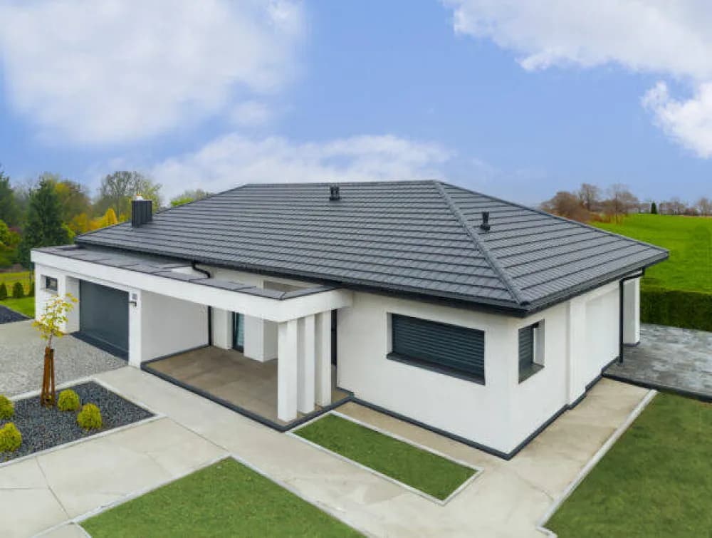 Jaki kolor okien do szarego dachu? Poznaj najlepsze kombinacje kolorystyczne