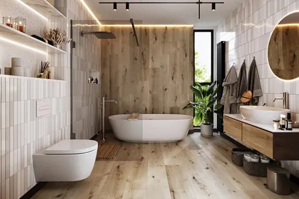 Panele winylowe samoprzylepne do łazienki – zalety, montaż i aranżacje