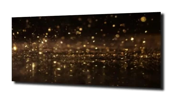 Panel szklany z brokatem – absolutny must-have w nowoczesnym wnętrzu