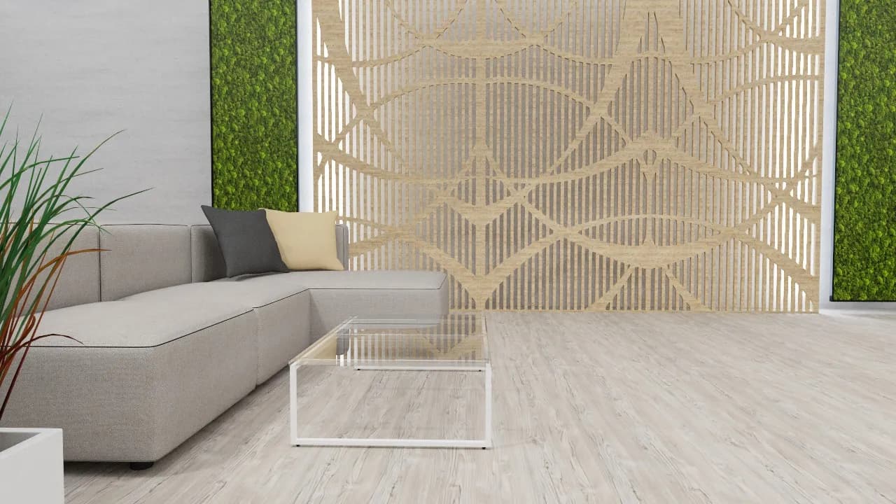 Jak w pełni wykorzystać panel ażurowy drewniany w Twoim wnętrzu?