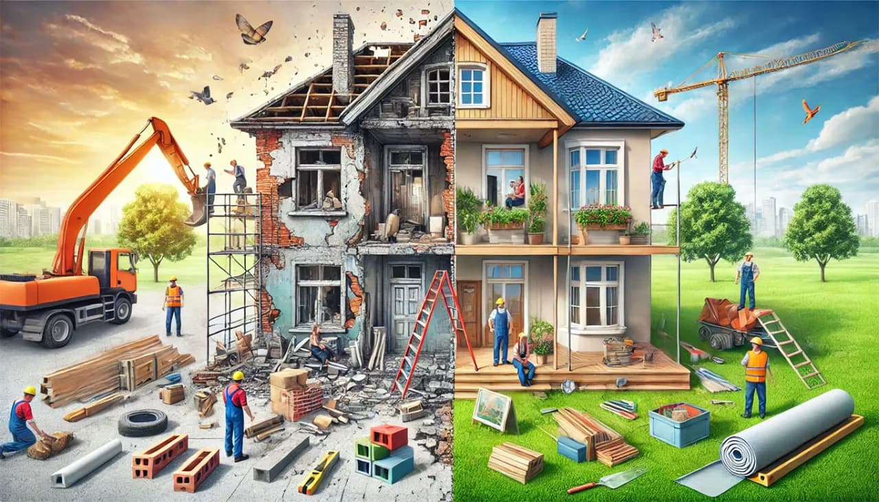 Ile kosztuje remont domu 100m2? Szacunkowy koszt i ważne czynniki.