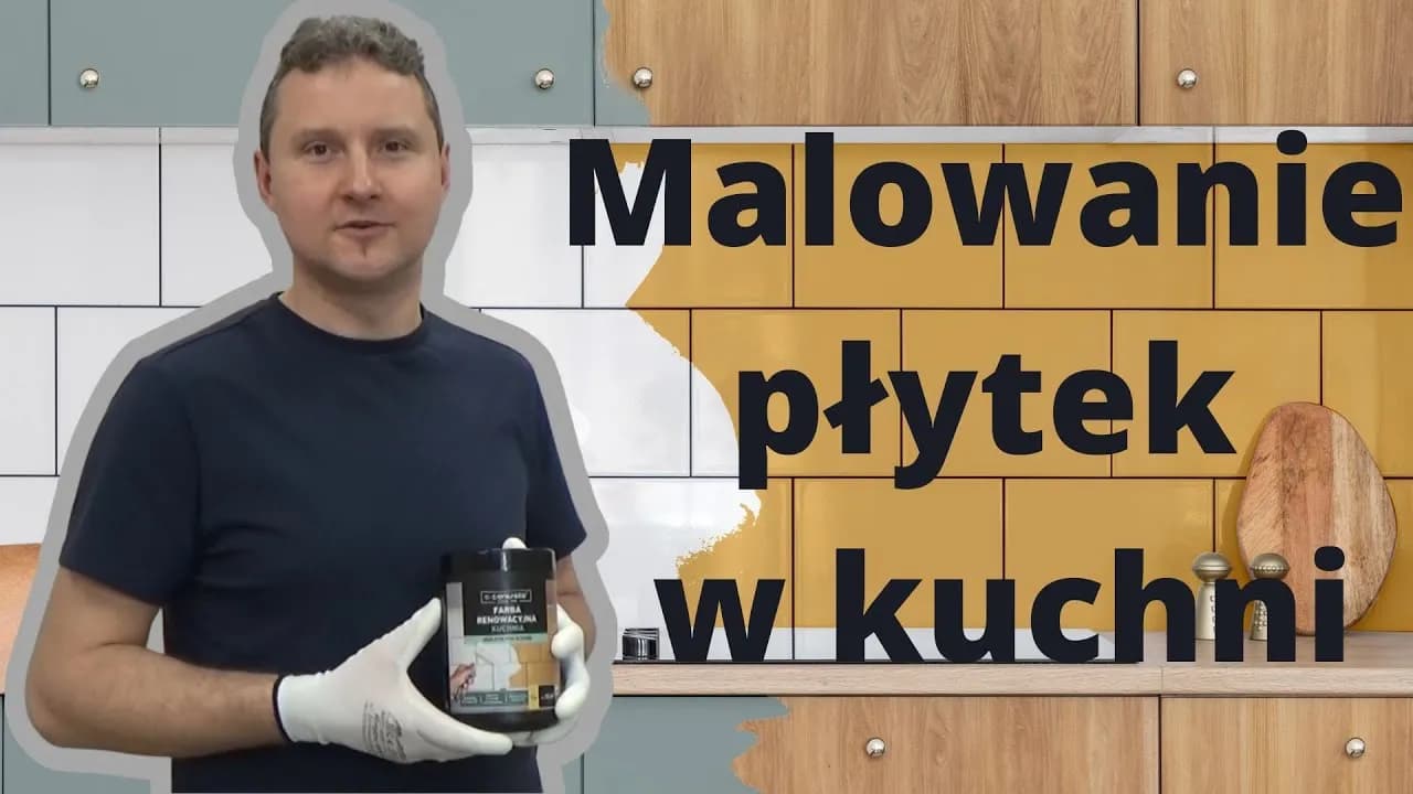 Czy można malować płytki? Oto jak to zrobić z sukcesem i trwałością