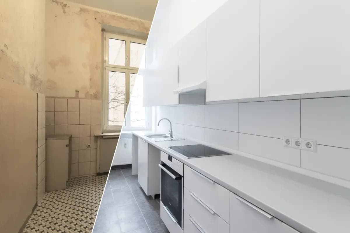 Ile kosztuje generalny remont kuchni? Zaskakujące fakty, które musisz znać